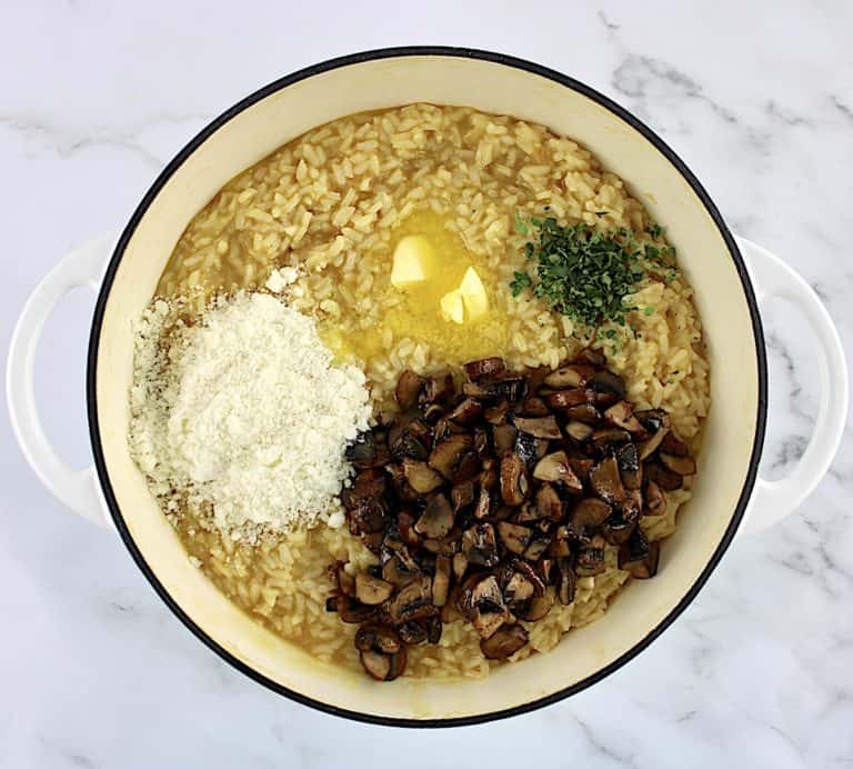 Mushroom Risotto – Nutritious Deliciousness