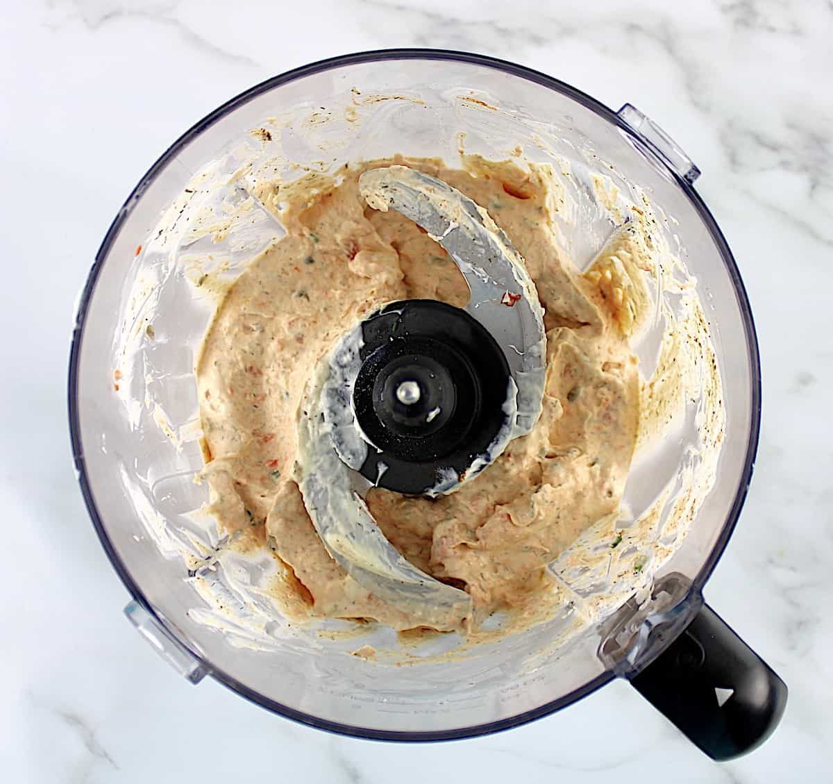 Smoked Salmon Dip in food processor