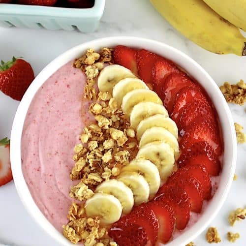 Banana smoothie bowl hotsell