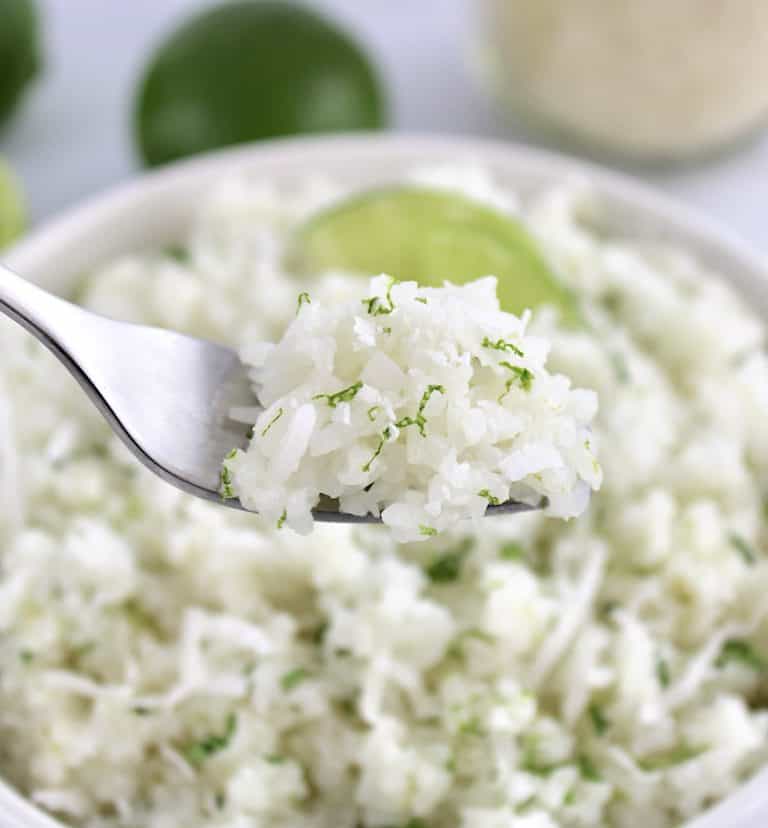 Easy Coconut Rice – Nutritious Deliciousness