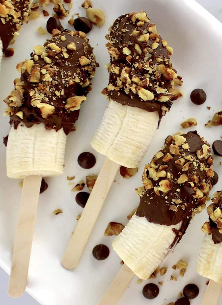 Image showcasing Frozen Banana Pops – Nutritious Deliciousness