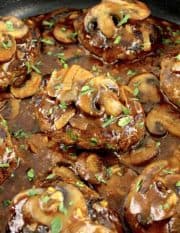 Salisbury Steak – Nutritious Deliciousness