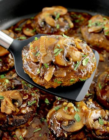 Salisbury Steak – Nutritious Deliciousness