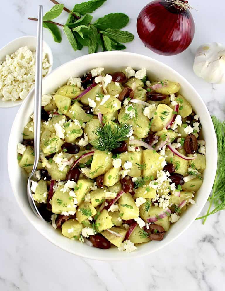 Greek Potato Salad Nutritious Deliciousness greek-potato-salad-nutritious-deliciousness