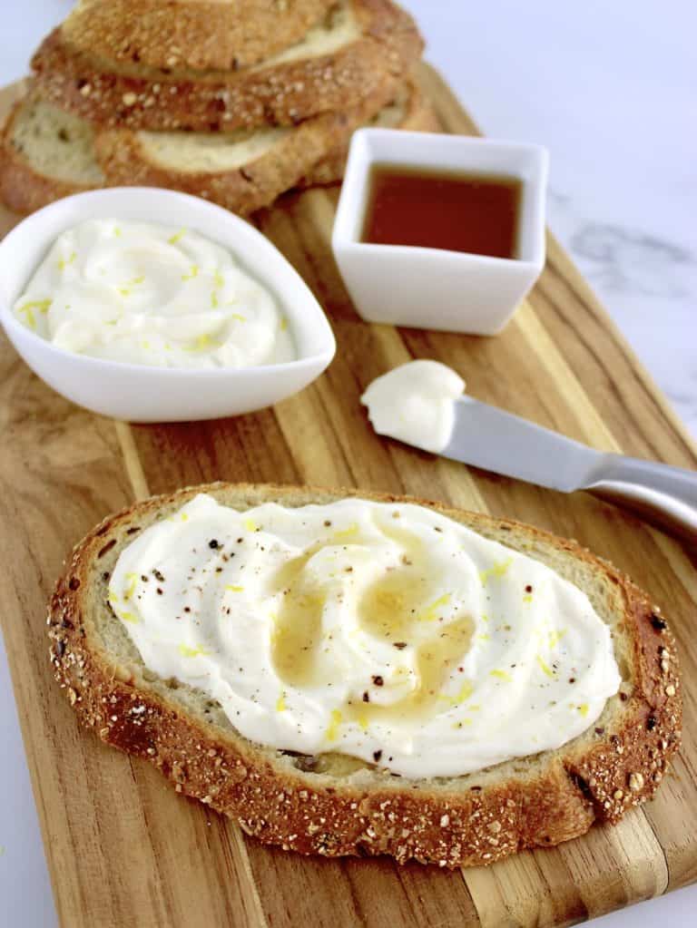 Whip Rocotta Toast Whipped Ricotta Toast - 4 Ways – Nutritious Deliciousness