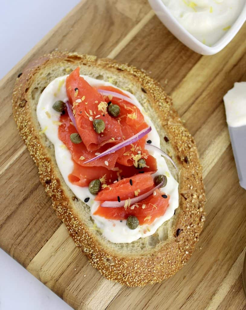 Pepper Ricotta Toast Whipped Ricotta Toast - 4 Ways β Nutritious Deliciousness