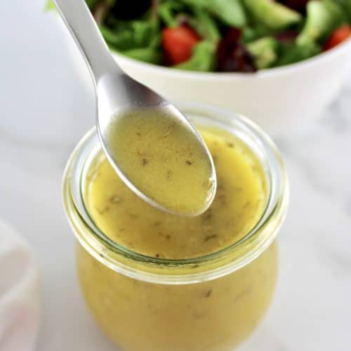 Maple Dijon Vinaigrette
