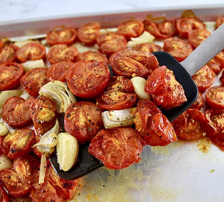Roasted Fresh Tomato Sauce – Nutritious Deliciousness