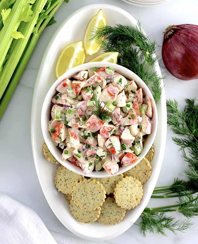 Crab Salad – Nutritious Deliciousness