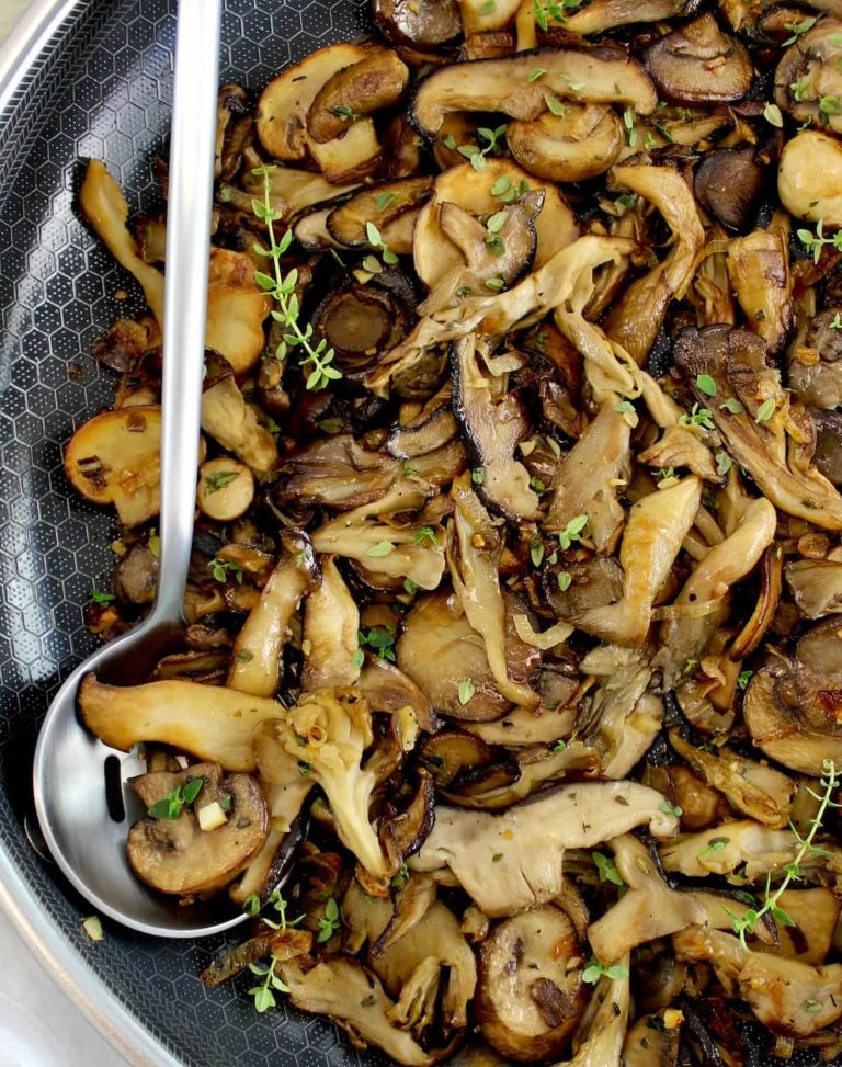 Sautéed Wild Mushrooms – Nutritious Deliciousness