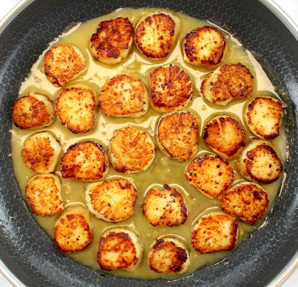 How to prepare scallops