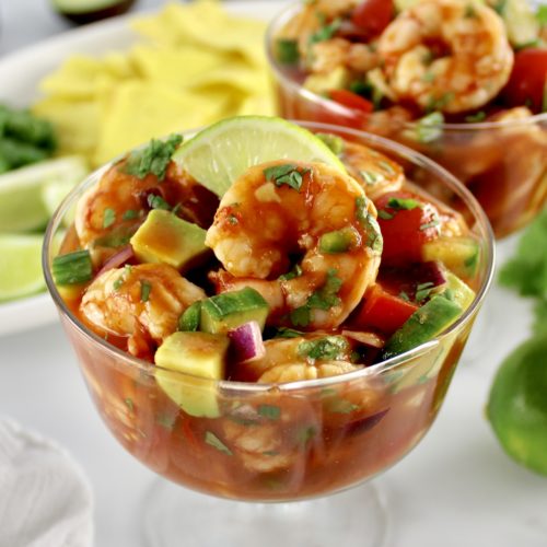 shrimp cocktail salad dressing This shrimp cocktail salad recipe conjures thoughts of beach and sun