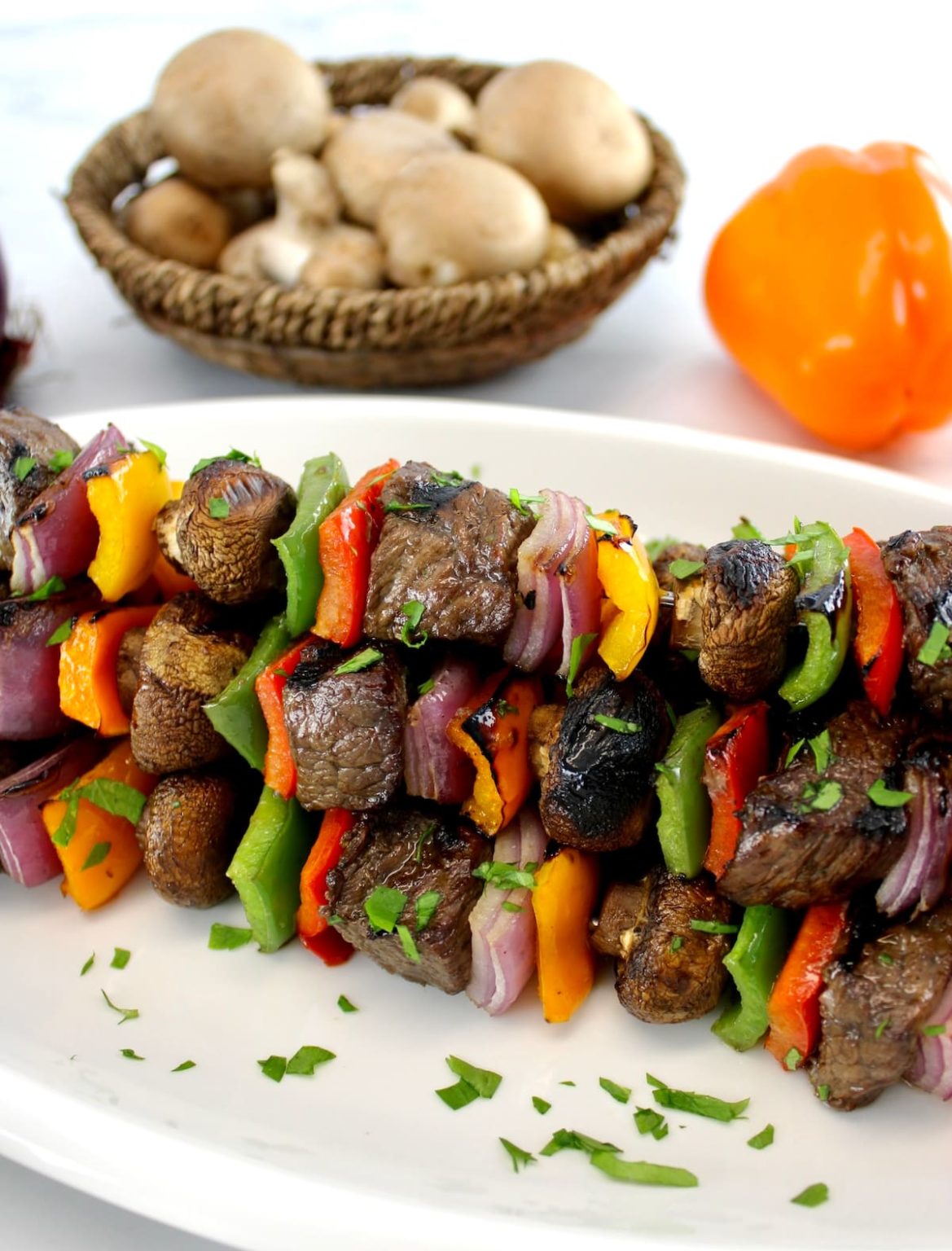 Keab Grilled Beef Kebabs – Nutritious Deliciousness