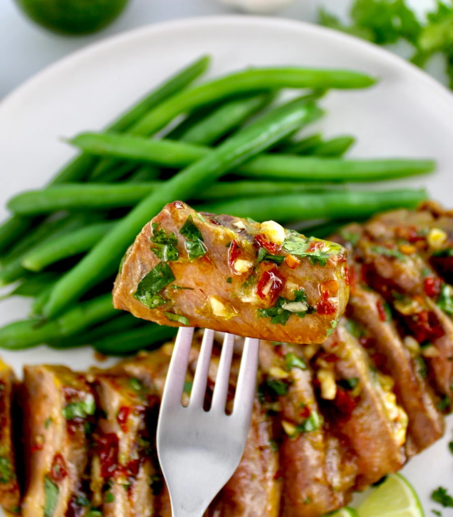 Grilled Steak with Chipotle Lime Butter – Nutritious Deliciousness
