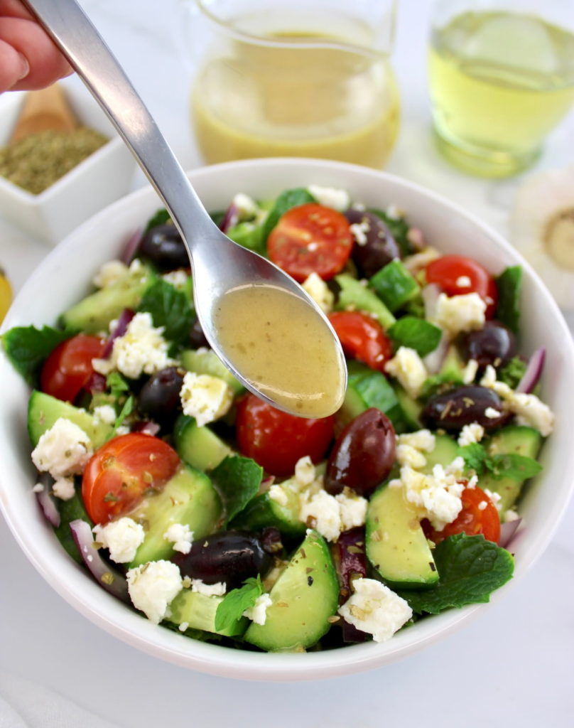 Greek Salad Dressing – Nutritious Deliciousness