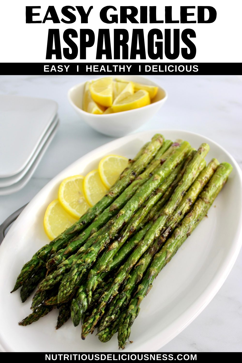 Easy Grilled Asparagus pin