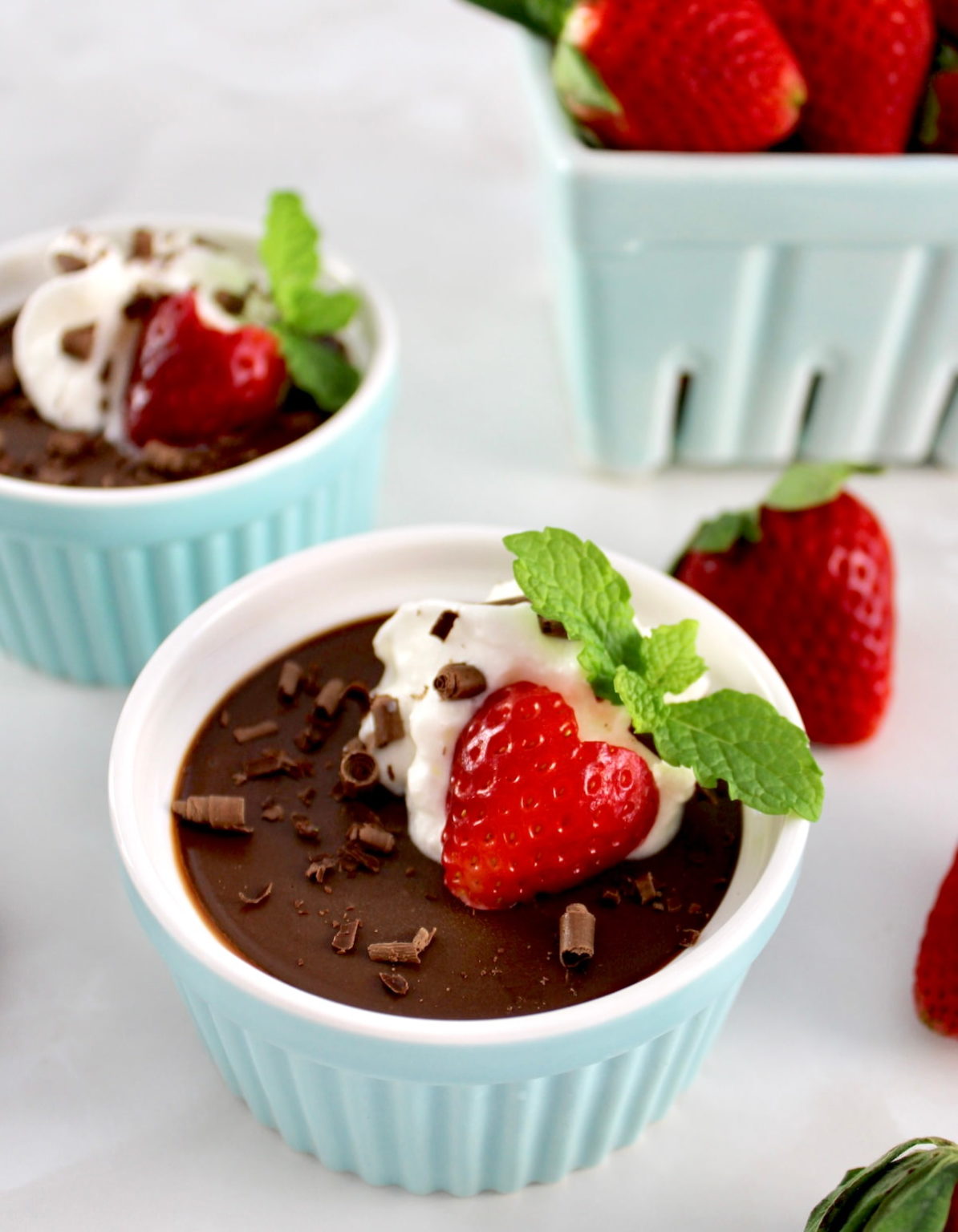 Chocolate Pots de Crème – Nutritious Deliciousness