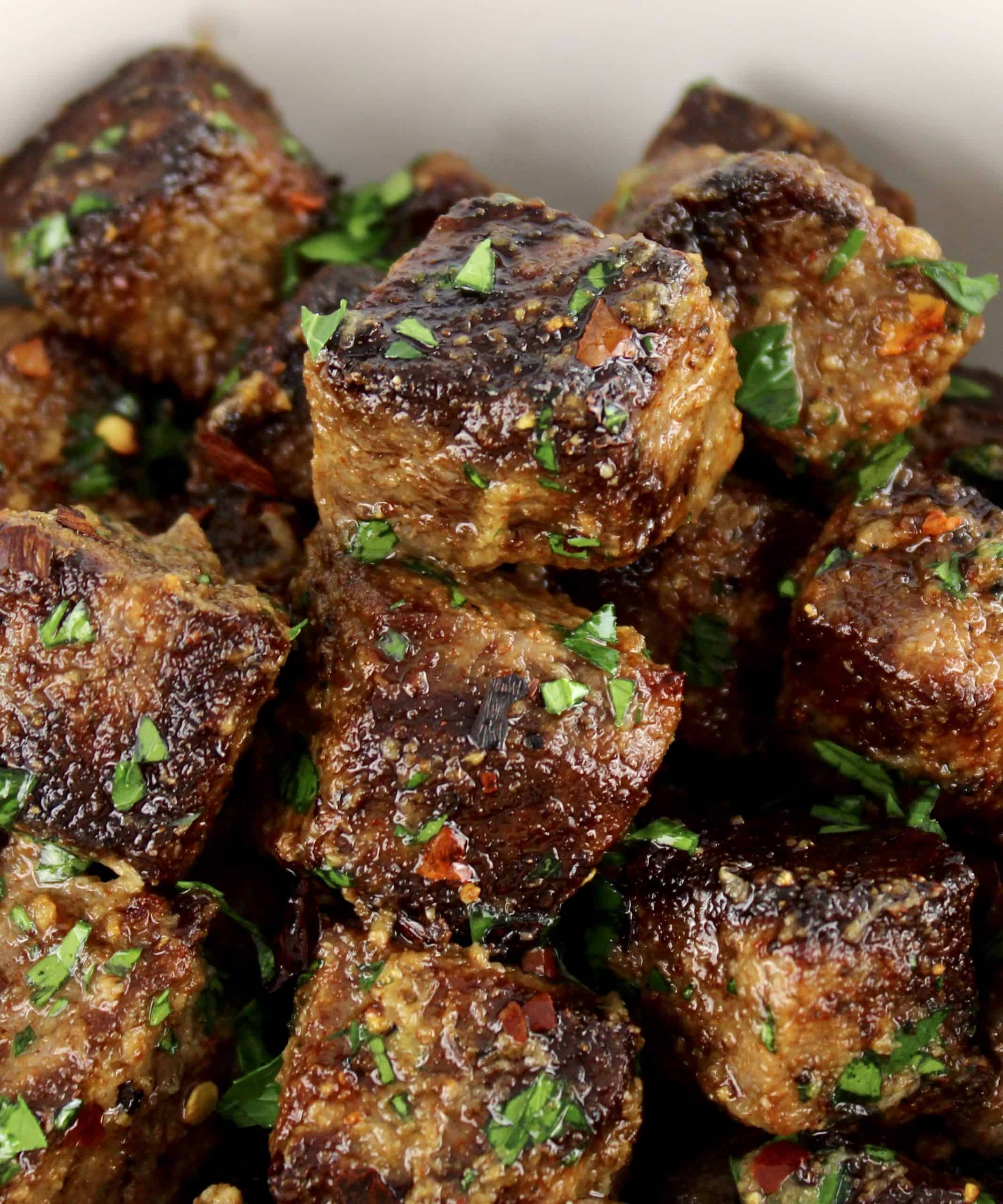 Air Fryer Steak Bites