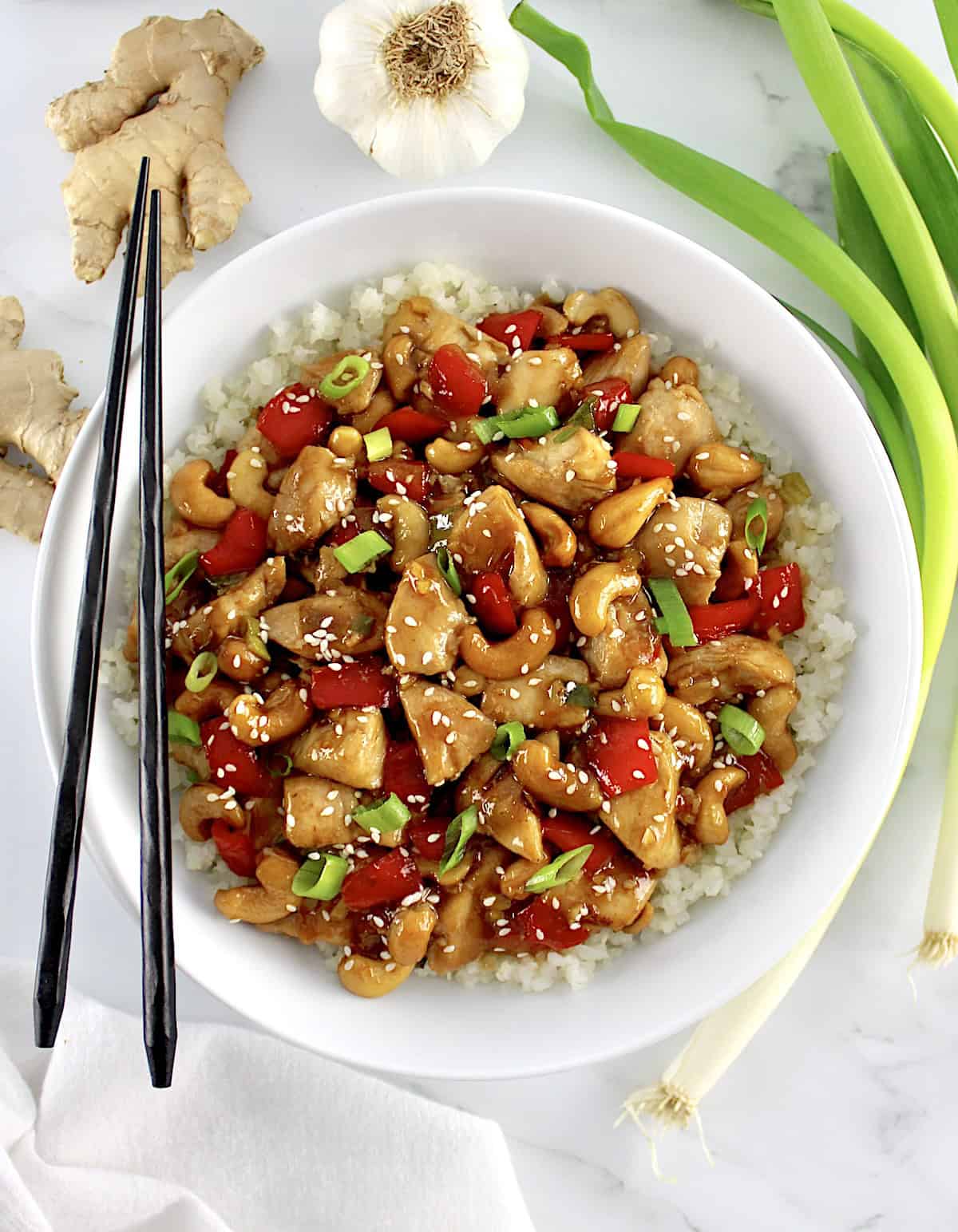 Cashew Chicken