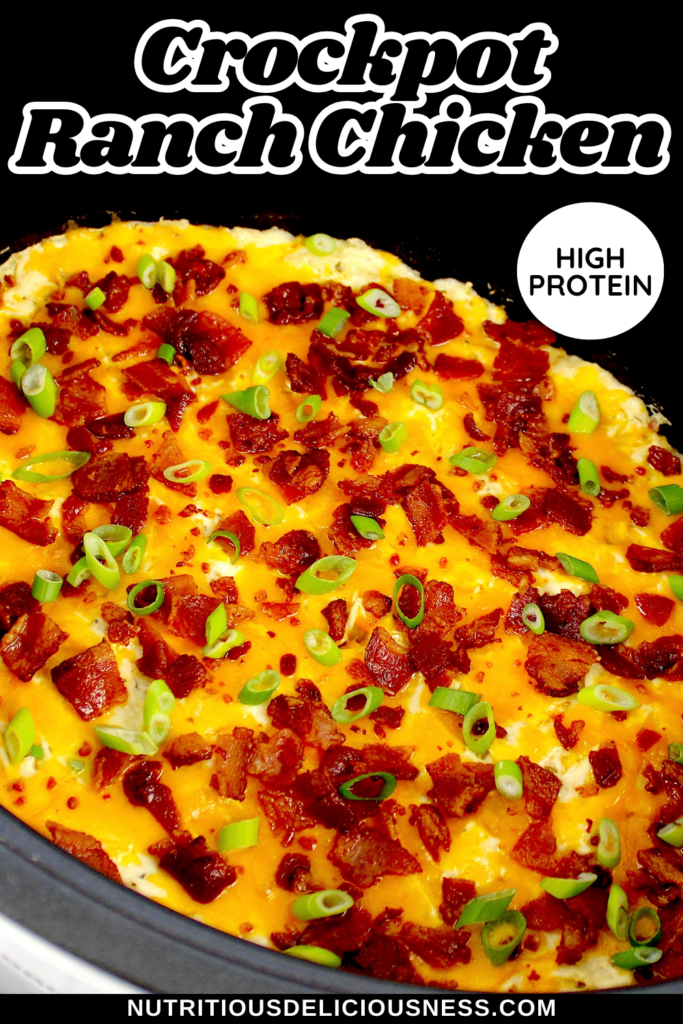 Crock Pot Ranch Chicken pin