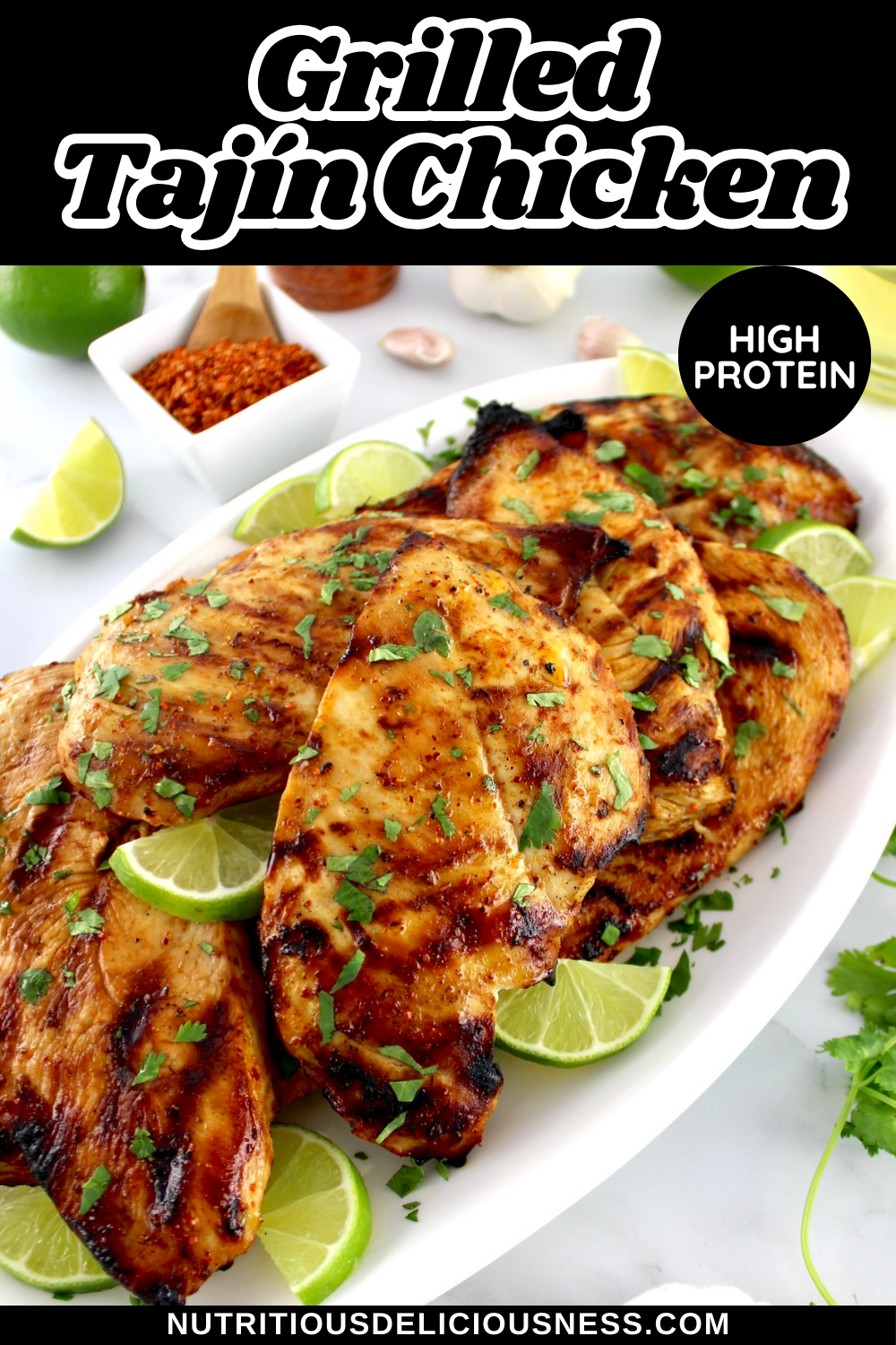 Grilled Tajín Chicken pin