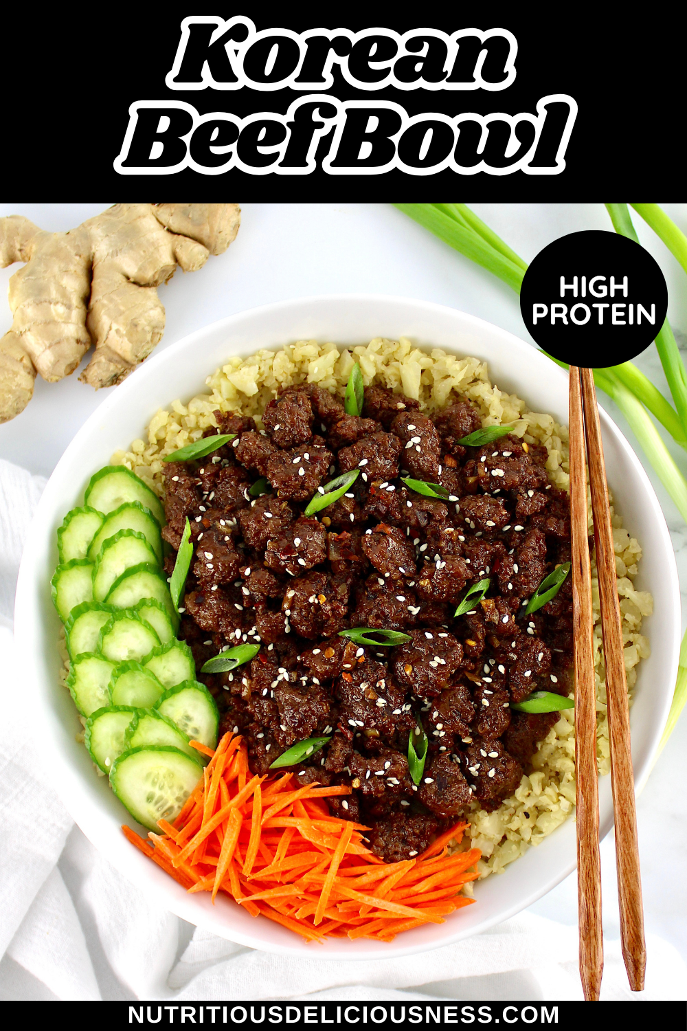 Korean Beef Bowl pin