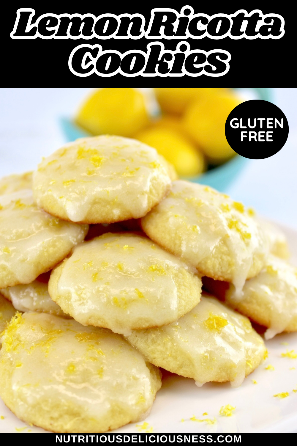Lemon Ricotta Cookies pin