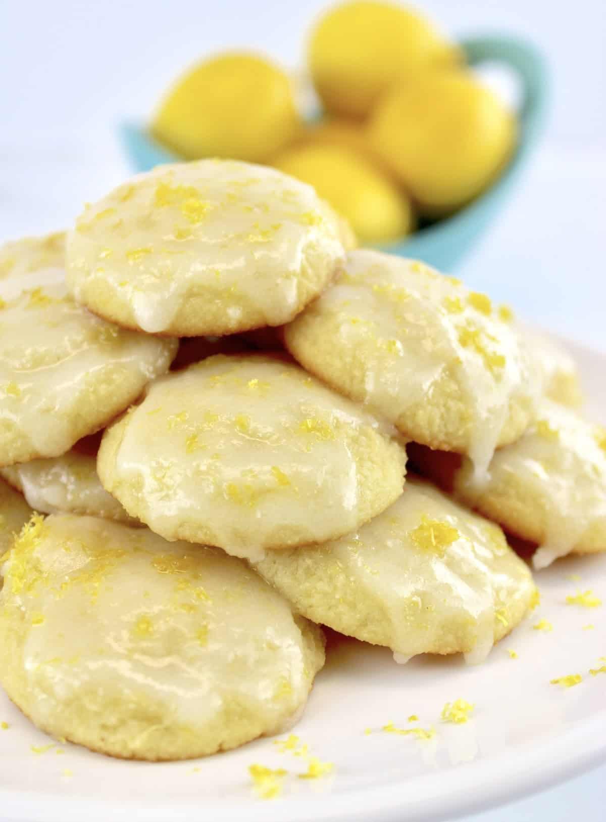 Lemon Ricotta Cookies