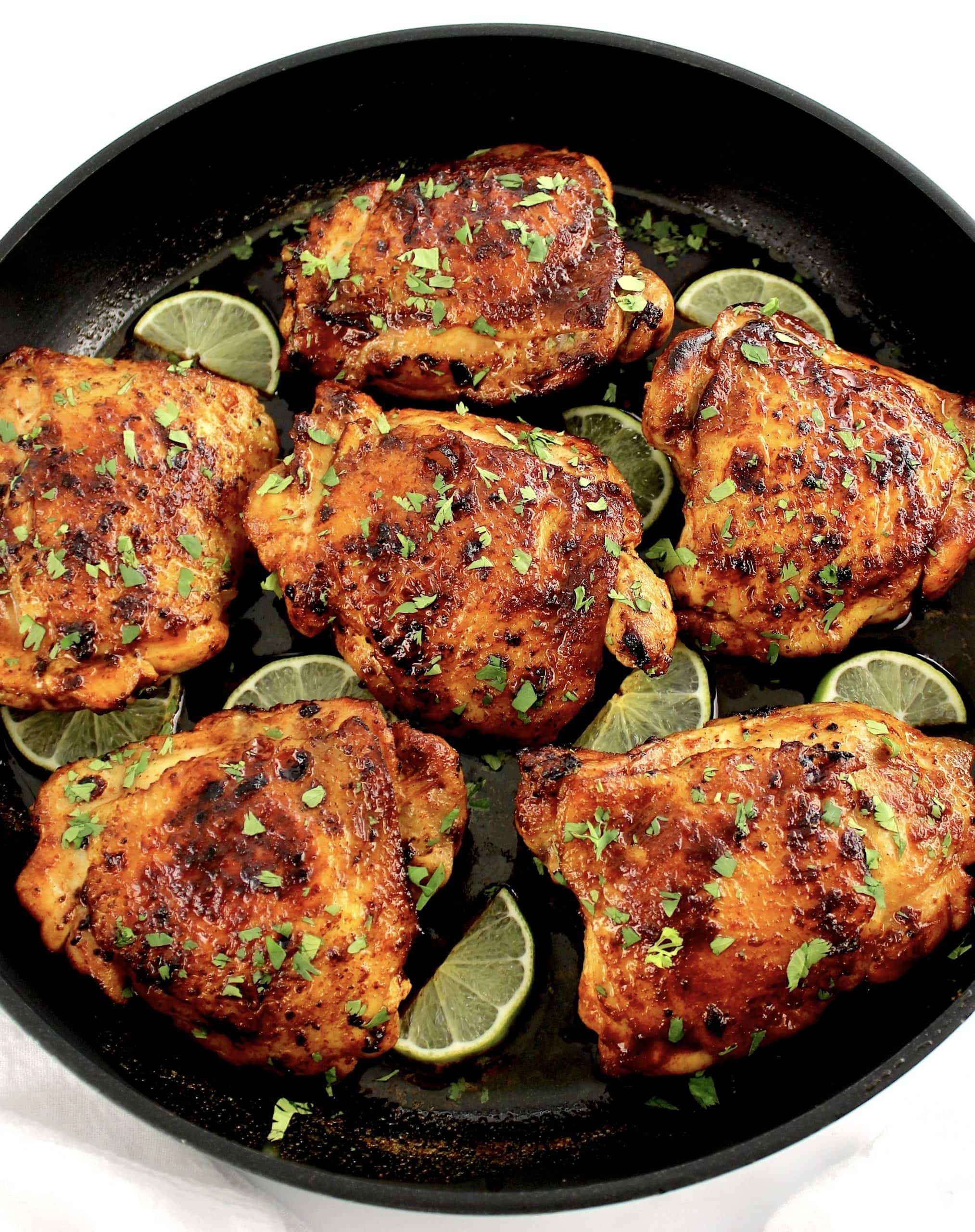 Paprika Chicken Thighs