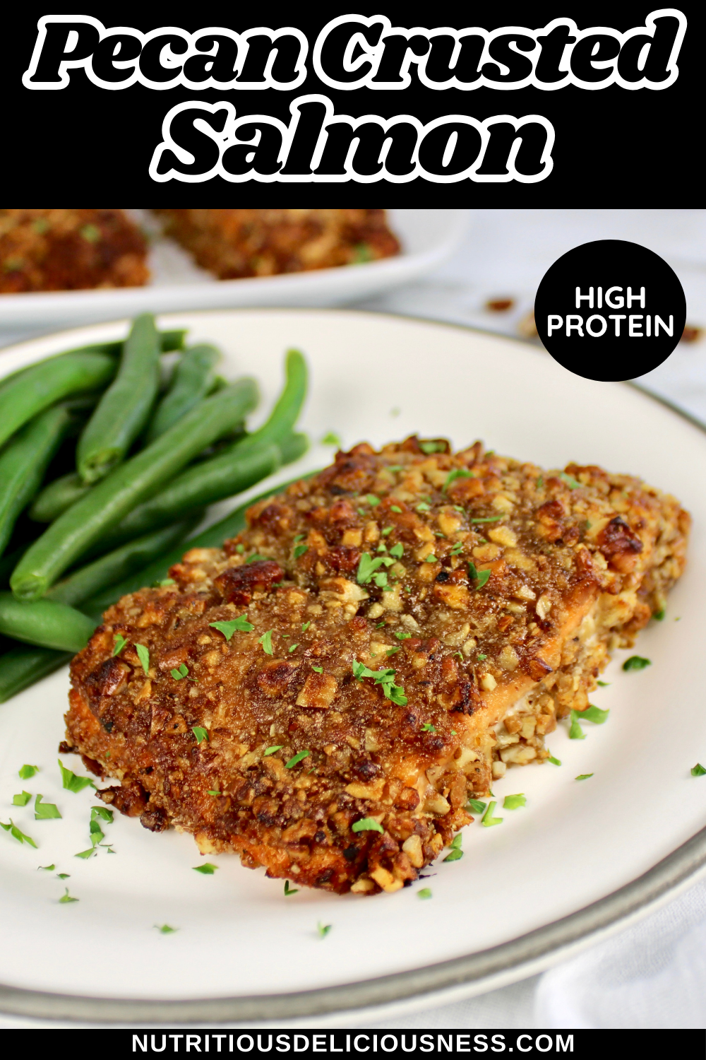 Pecan Crusted Salmon pin