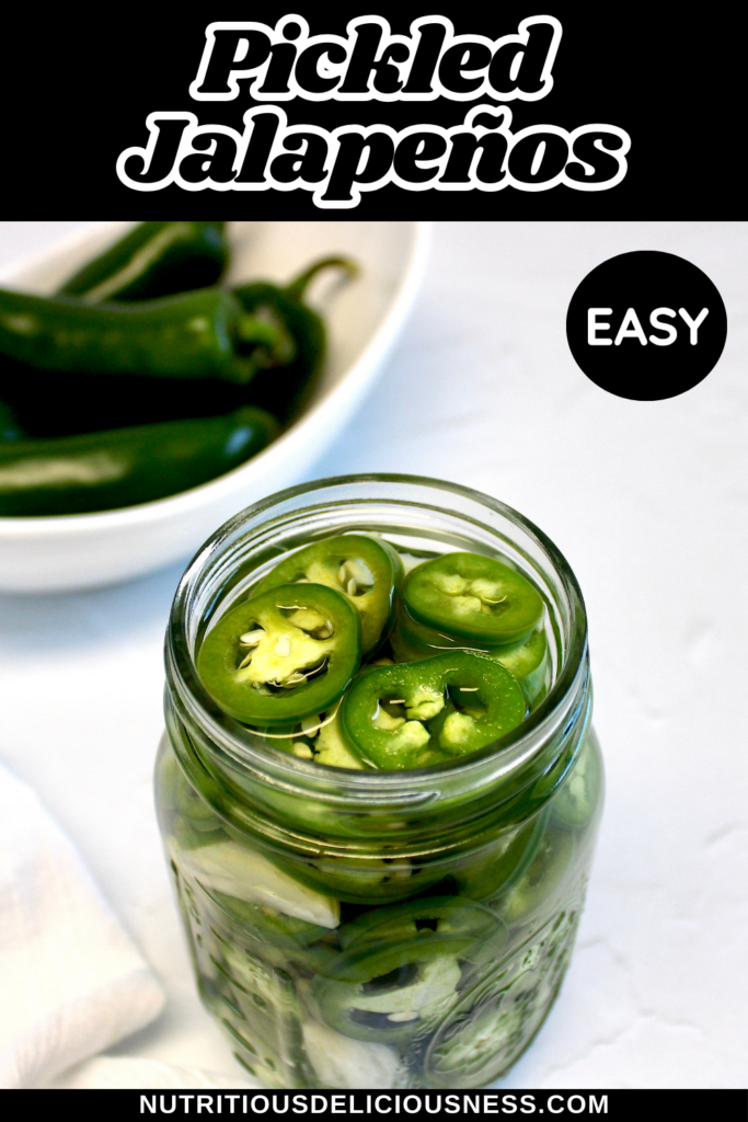Pickled Jalapeños pin