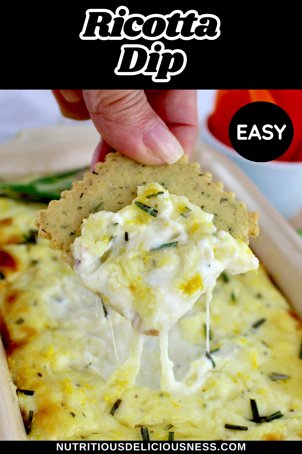 Ricotta Dip pin