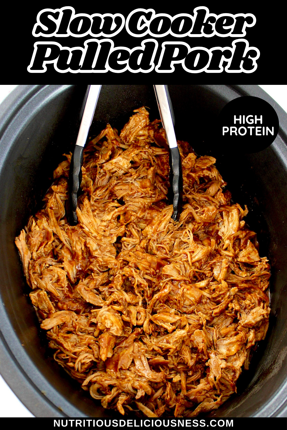 Slow Cooker Pulled Pork pin