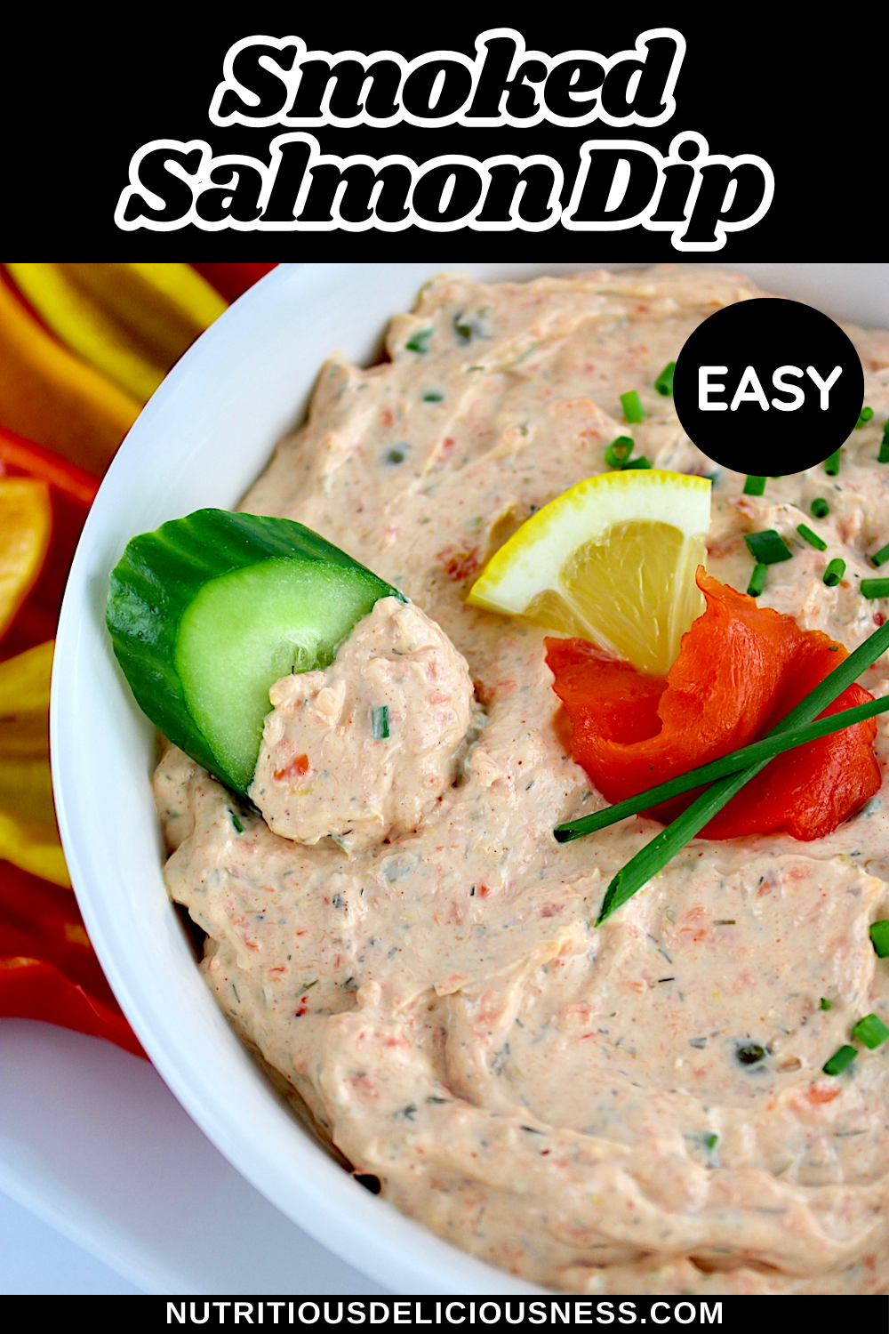 Smoked Salmon Dip pin