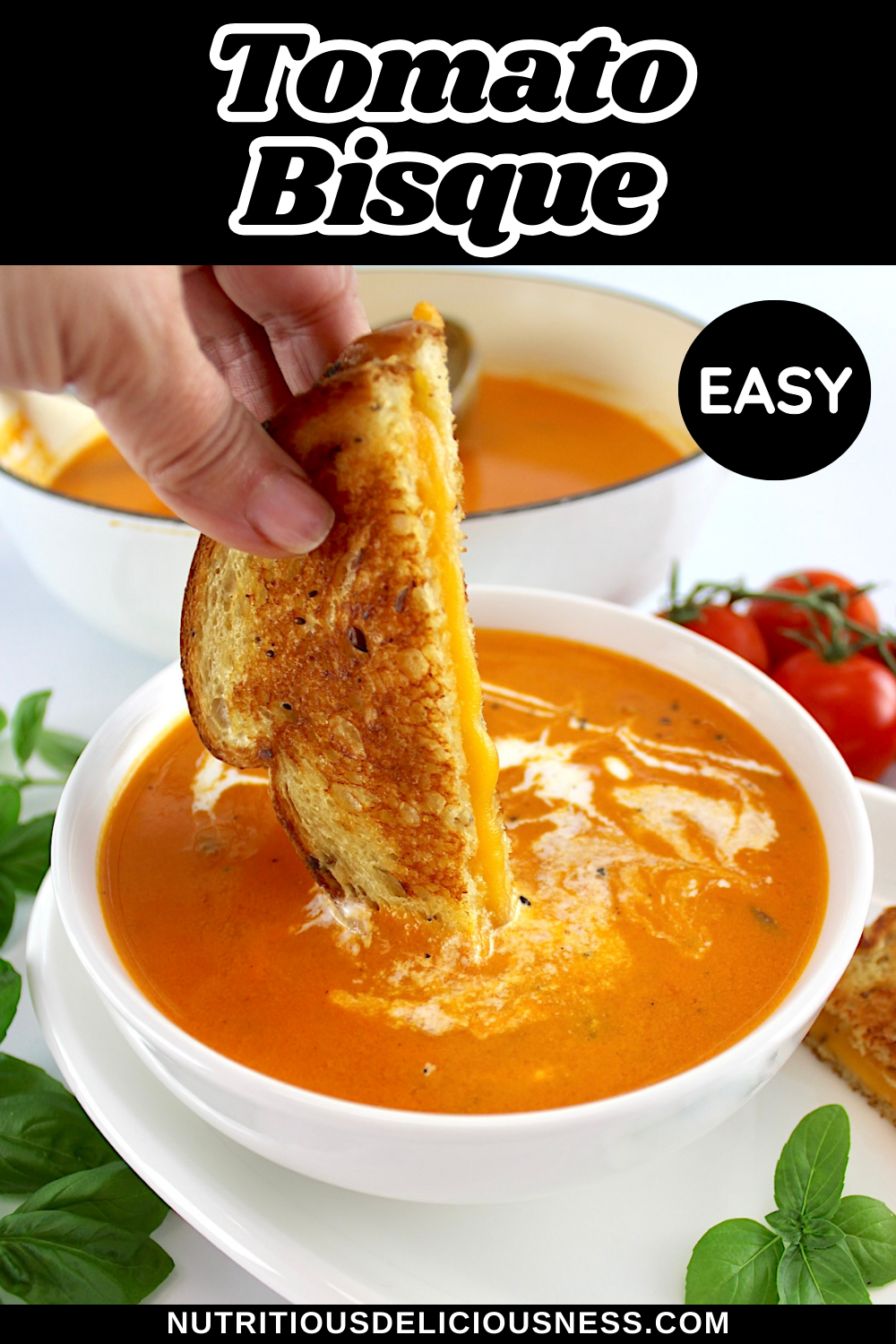 Tomato Bisque pin