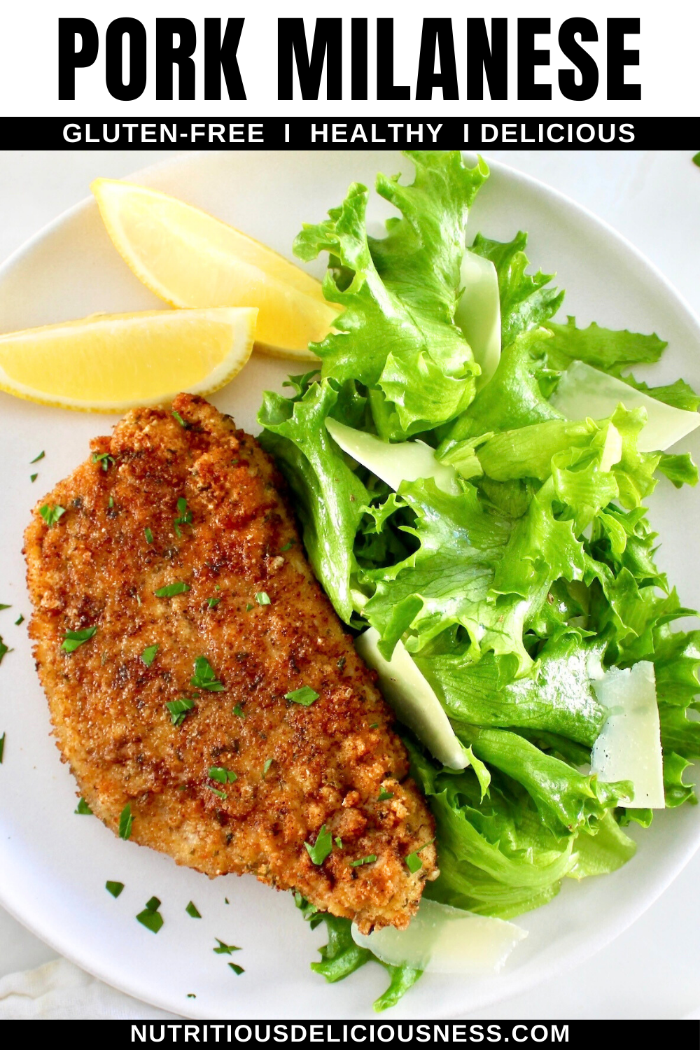 Pork Milanese pin