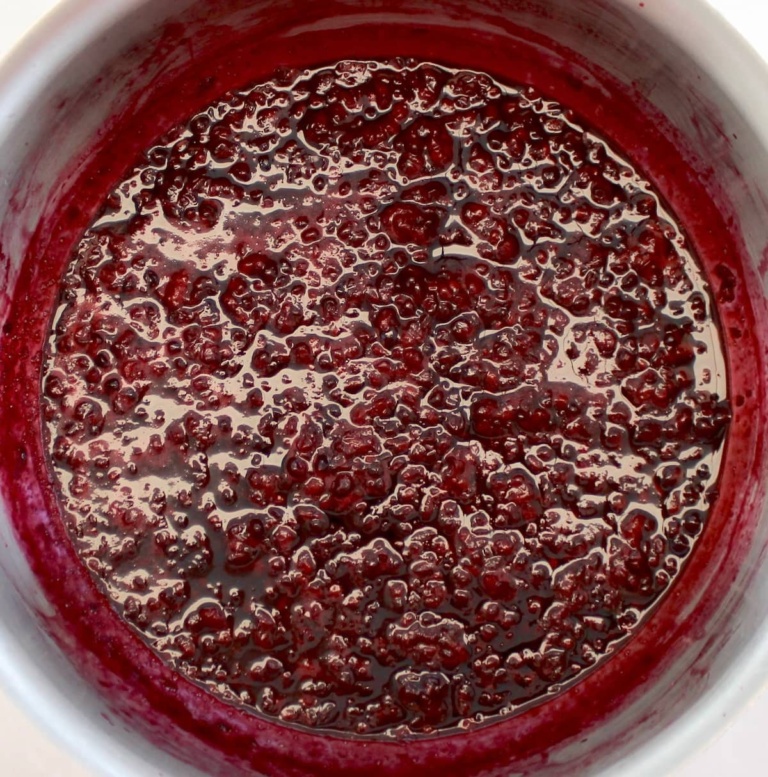 Blackberry Chia Seed Jam – Nutritious Deliciousness
