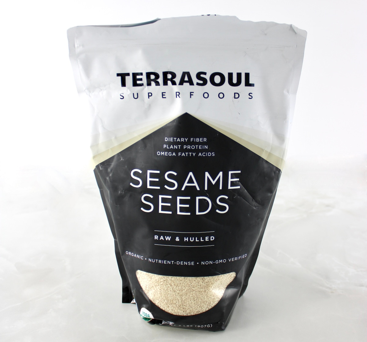terrasoul superfoods sesame seeds bag
