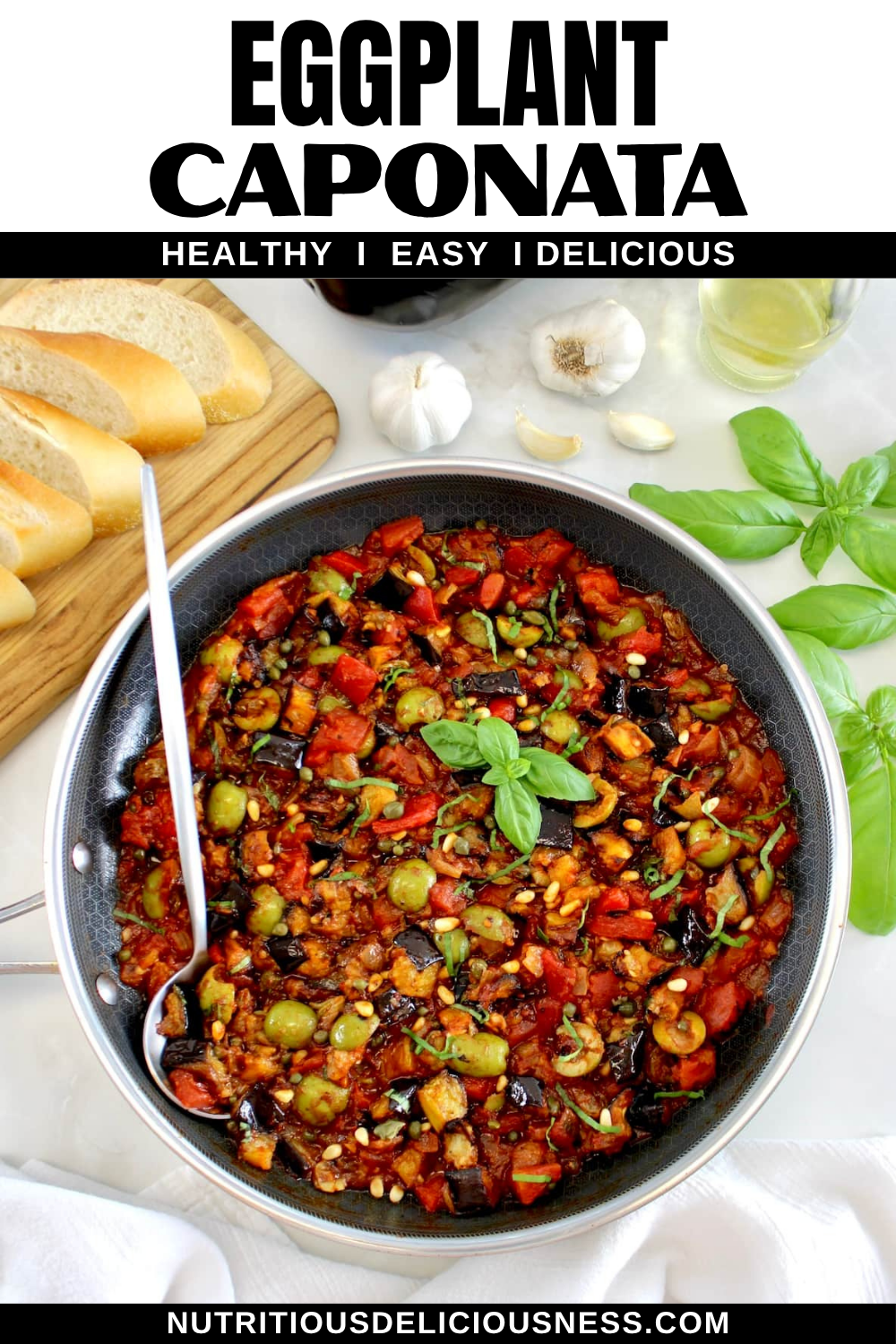 Eggplant Caponata pin