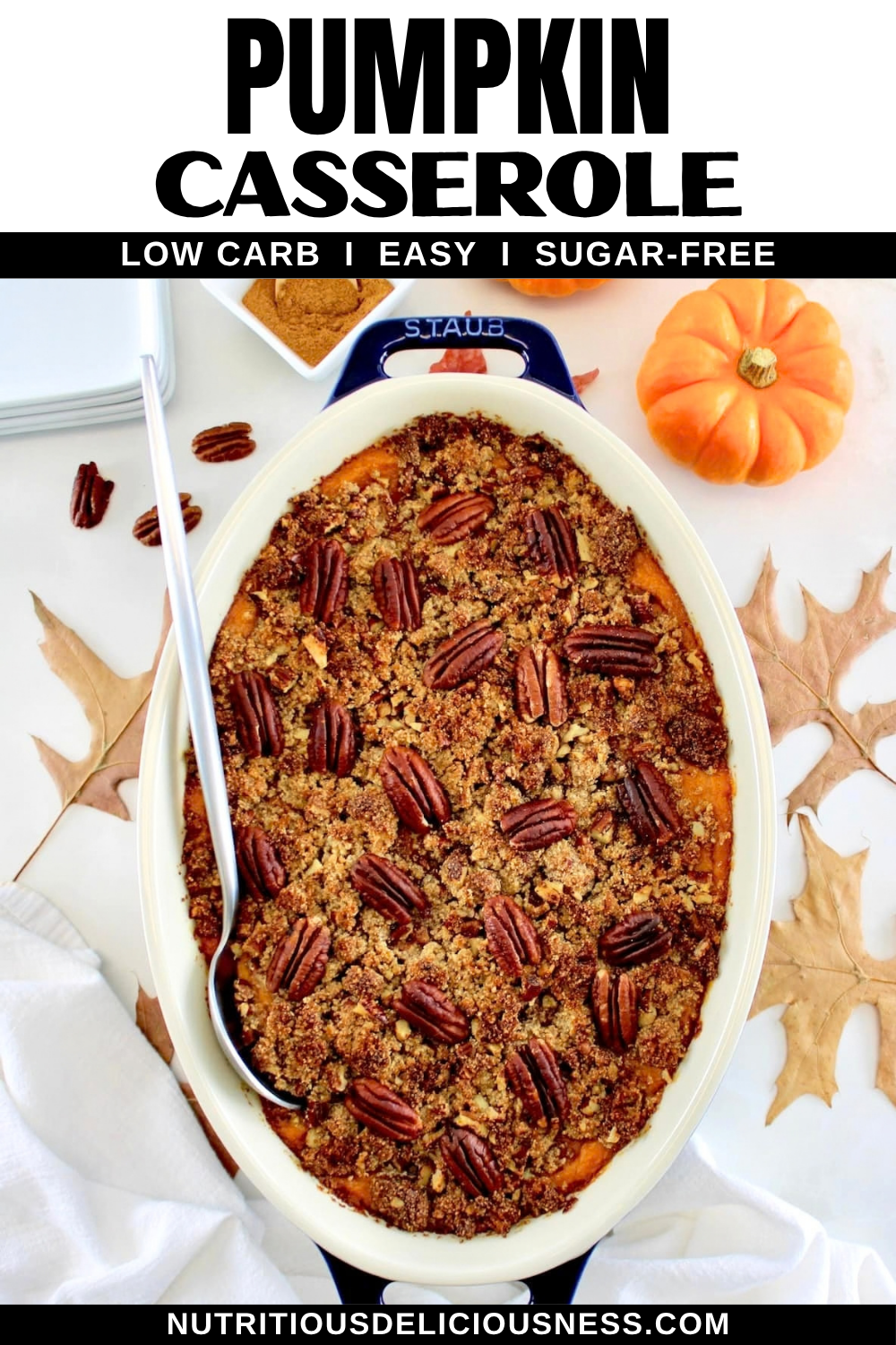 Pumpkin Casserole pin